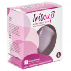 IRISCUP - COPA MESTRUAL ROSA GRANDE + BOLSA ESTERILIZADORA GRATIS - piKanteo | Despierta tu lado más piKante