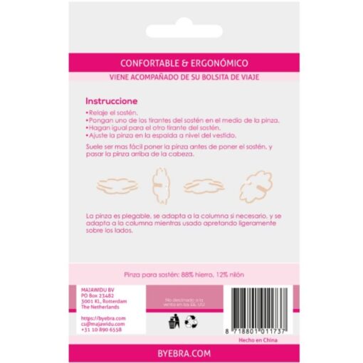 BYE-BRA - PINZAS PARA SOSTÉN - Imagen 2