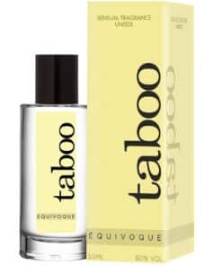 RUF - TABOO EQUIVOQUE PERFUME CON FEROMONAS PARA ÉL Y ELLA