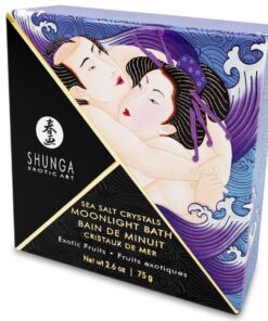 SHUNGA - SALES DE BAÑO AROMATIZADAS EXOTIC PURPLE 75 GR