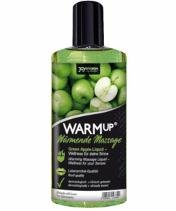JOYDIVISION WARMUP - ACEITE DE MASAJE MANZANA VERDE 150 ML