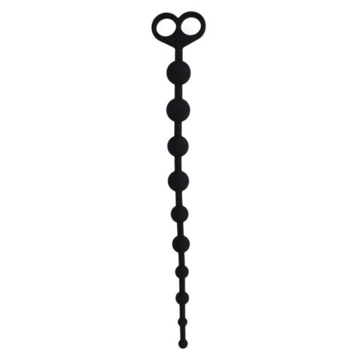 INTENSE - JAIDEN ANAL BEADS NEGRO - Imagen 5