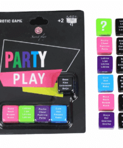 SECRETPLAY - JUEGO PARTY PLAY 5 DADOS (ES/PT/EN/FR)