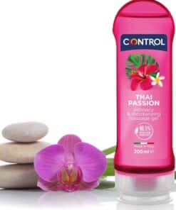 CONTROL - 2 EN 1 MASSAGE & PLEASURE THAI PASSION 200 ML