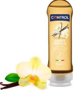 CONTROL - 2 EN 1 MASSAGE & PLEASURE MADAGASCAR SWEETNESS 200 ML