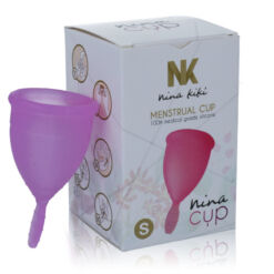 NINA KIKÍ - COPA MENSTRUAL LILA - TALLA S - piKanteo | Despierta tu lado más piKante