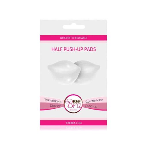 BYE-BRA - SEMI ALMOHADILLAS PUSH-UP TRANSPARENTE - Imagen 2