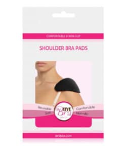 BYE-BRA - PROTECTORES HOMBRO SOSTEN NEGRO
