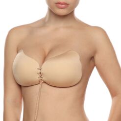 BYE-BRA - LACE-IT REALZADOR PUSH-UP BEIGE COPA B - piKanteo | Despierta tu lado más piKante