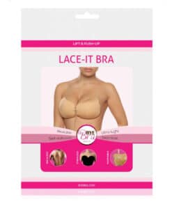 BYE-BRA - LACE-IT REALZADOR PUSH-UP BEIGE COPA C