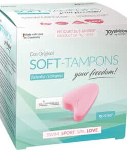 JOYDIVISION SOFT-TAMPONS - TAMPONES ORIGINALES LOVE / 3UDS
