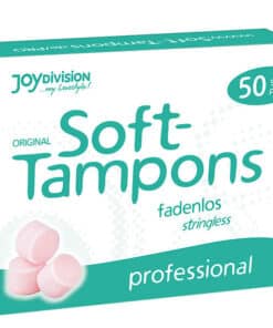 JOYDIVISION SOFT-TAMPONS - TAMPONES ORIGINALES PROFESSIONAL/ 50UDS
