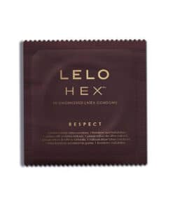 LELO - HEX PRESERVATIVO RESPECT XL 36 PACK