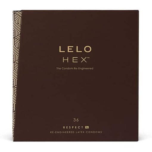 LELO - HEX PRESERVATIVO RESPECT XL 36 PACK - Imagen 2
