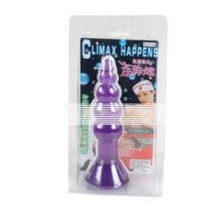 BAILE - CLIMAX HAPPENS PLUG ANAL 17 CM - piKanteo | Despierta tu lado más piKante