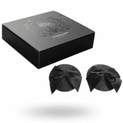 BIJOUX - BURLESQUE CUBREPEZONES BRILLANTES CON LAZO - piKanteo | Despierta tu lado más piKante