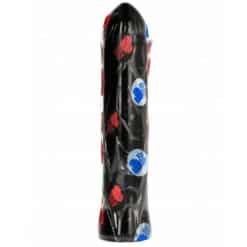 ALL BLACK - DILDO 22 CM - piKanteo | Despierta tu lado más piKante