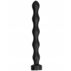 ALL BLACK - ANAL PLUG BALL 32 CM - piKanteo | Despierta tu lado más piKante
