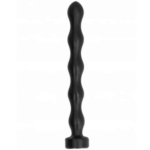 ALL BLACK - ANAL PLUG BALL 32 CM - Imagen 3