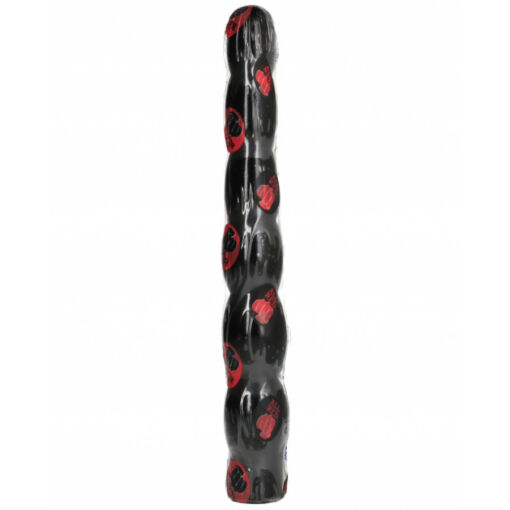 ALL BLACK - ANAL DILDO 32 CM - Imagen 2