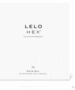 LELO - HEX PRESERVATIVO CAJA 36 UDS