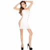 PASSION - WOMAN BS026 BODYSTOCKING ESTILO VESTIDO BLANCO TALLA ÚNICA - piKanteo | Despierta tu lado más piKante