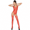 PASSION - WOMAN BS034 BODYSTOCKING ROJO TALLA ÚNICA - piKanteo | Despierta tu lado más piKante