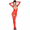 PASSION - WOMAN BS031 BODYSTOCKING ROJO TALLA ÚNICA - piKanteo | Despierta tu lado más piKante