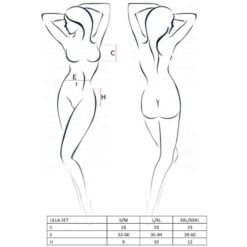 PASSION - WOMAN ULLA SET TALLA L/XL - piKanteo | Despierta tu lado más piKante