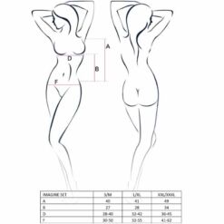 PASSION - WOMAN IMAGINE SET TALLA L/XL - piKanteo | Despierta tu lado más piKante