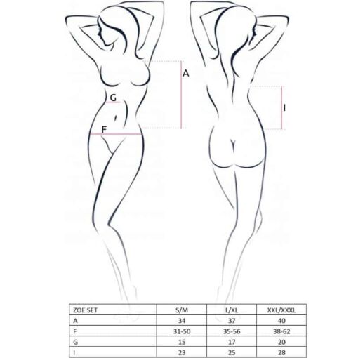 PASSION - WOMAN ZOE SET TALLA L/XL - Imagen 2