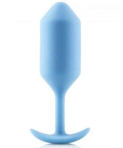 B-VIBE - SNUG PLUG ANAL 3 AZUL CIELO
