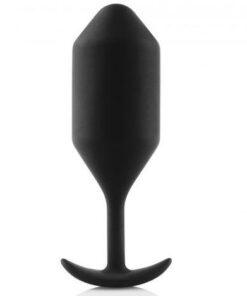 B-VIBE - SNUG PLUG ANAL 4 NEGRO