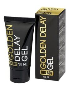 COBECO - BIG BOY GOLDEN GEL RETARDANDE DE LA EYACULACION 50ML