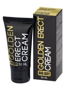 COBECO - BIG BOY GOLDEN CREMA LARGA DURACION DE LA ERECCION