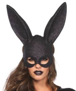 LEG AVENUE - RABBIT MASCARA CON PURPURINA
