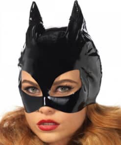 LEG AVENUE - MÁSCARA DE CATWOMAN VINILO NEGRO