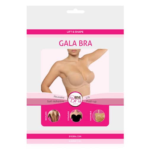 BYE-BRA - GALA SUJETADOR COPA B BEIGE - Imagen 4