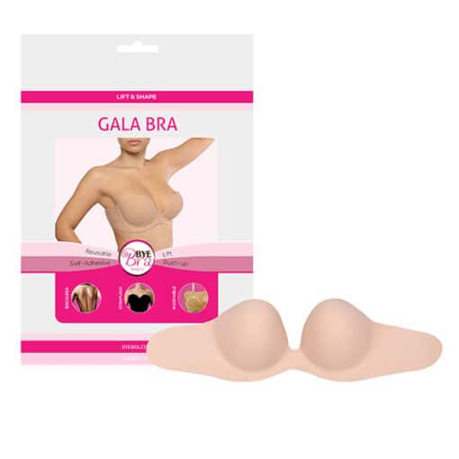BYE-BRA - GALA SUJETADOR COPA B BEIGE - Imagen 6