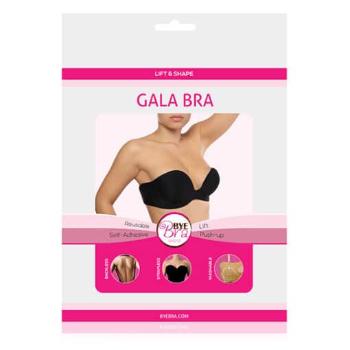 BYE-BRA - GALA SUJETADOR COPA C NEGRO - Imagen 6