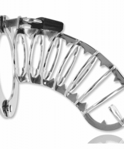 METAL HARD - JAULA PENE CON CIERRE SEGURIDAD 14 CM