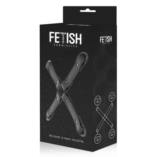 FETISH SUBMISSIVE - UNIÓN ESPOSAS CUERO VEGANO - Imagen 6