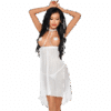 ME-SEDUCE - LUCY CHEMISE BLANCO S/M