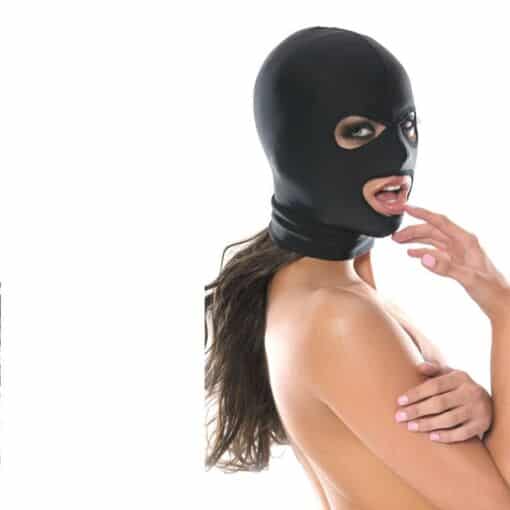 FETISH FANTASY SERIES - MASCARA CON 3 ABERTURAS. - Imagen 3