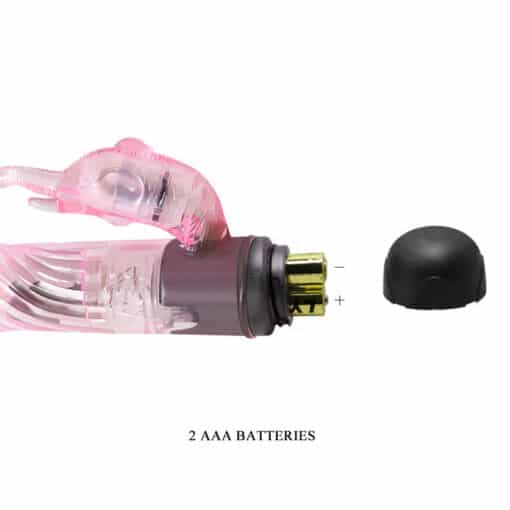 BAILE - GIVE YOU A KIND OF LOVER VIBRADOR CON RABBIT ROSA 10 MODOS - Imagen 5
