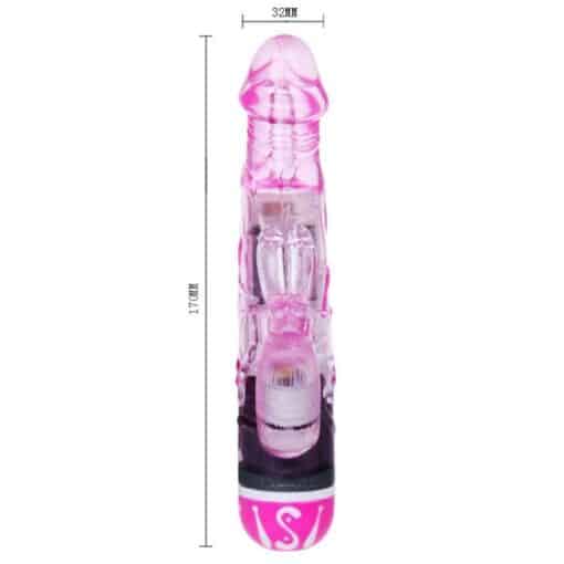 BAILE - VIBRATORS MULTIVELOCIDAD CON RABBIT - Imagen 8