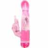 BAILE - VIBRADOR MULTIVELOCIDAD CON ESTIMULADOR ROSA