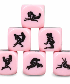 SECRETPLAY - DADO KAMASUTRA SEXUAL 25 MM