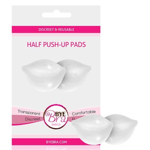 BYE-BRA - SEMI ALMOHADILLAS PUSH-UP TRANSPARENTE - Imagen 4