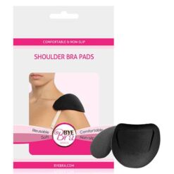 BYE-BRA - PROTECTORES HOMBRO SOSTEN NEGRO - piKanteo | Despierta tu lado más piKante
